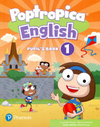 Linnette Erocak, Tessa Lochowski: Poptropica English Level 1 Pupil's Book + Online World Access Code (ISBN: 9781292313610)