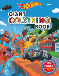 Hot Wheels: Giant Coloring Book - Mattel (ISBN: 9781683432074)