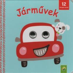 Járművek - 12 hónapos kortól (ISBN: 4007148103705)