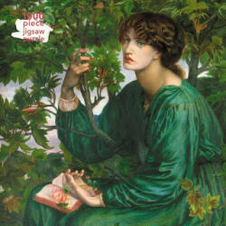 Adult Jigsaw Puzzle: Dante Gabriel Rossetti: The Day Dream: 1000-Piece Jigsaw Puzzles (2023)