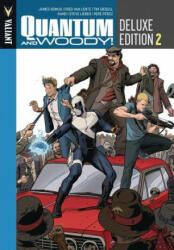 Quantum and Woody Deluxe Edition Book 2 - James Asmus, Fred Van Lente, Tim Siedell (2018)