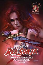Red Sonja 50th Anniversary Poster Book (2024)