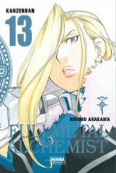 Fullmetal Alchemist kanzenban 13 (ISBN: 9788467916461)
