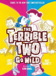 Terrible Two Go Wild (ISBN: 9781419723414)