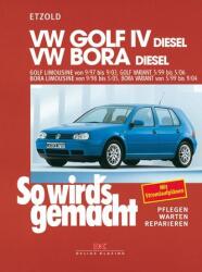VW Golf IV Diesel 9/97-9/03, Bora Diesel 9/98-5/05 (2023)