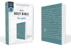 Niv, Holy Bible for Girls, Soft Touch Edition, Leathersoft, Teal, Comfort Print - Zondervan (ISBN: 9780310454984)