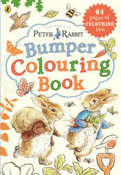 Peter Rabbit Bumper Colouring Book - Beatrix Potter (2023)