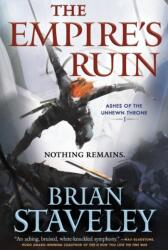 The Empire's Ruin - Brian Staveley (2022)