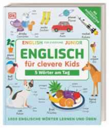 Englisch für clevere Kids - 5 Wörter am Tag - DK Verlag - Kids, Birgit Reit (2021)