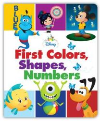 Disney Baby First Colors Shapes Numbers (ISBN: 9781368037020)