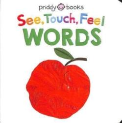 See Touch Feel: Words (ISBN: 9781838993016)