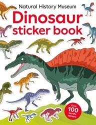Natural History Museum Dinosaur Sticker Book (ISBN: 9780565095475)