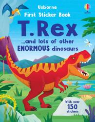 First Sticker Book T. Rex (ISBN: 9781803709888)