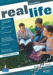 Real Life Global Intermediate Students Book - Sarah Cunningham (2006)