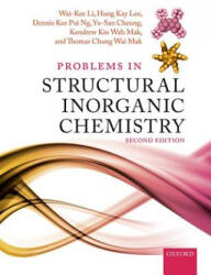 Problems in Structural Inorganic Chemistry - LI, WAI-KEE; LEE, HU (ISBN: 9780198823919)