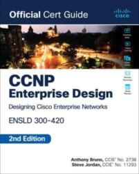 CCNP Enterprise Design ENSLD 300-420 Official Cert Guide (ISBN: 9780138247263)