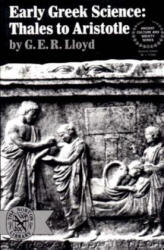 Early Greek Science - G. E. R. Lloyd (ISBN: 9780393005837)