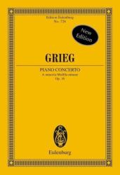 PIANO CONCERTO A MINOR OP 16 - EDVARD GRIEG (1983)