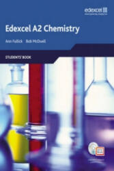 Edexcel A Level Science: A2 Chemistry Students' Book with ActiveBook CD - Ann Fullick (2006)
