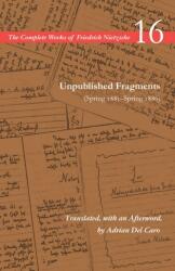 Unpublished Fragments (ISBN: 9781503608726)