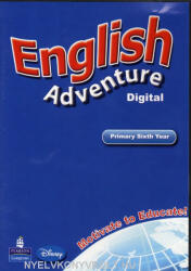 English Adventure 4 Digital (Primary 6th Year) - Interactive Whiteboard Software (2010)