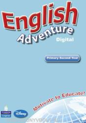 English Adventure Interactive White Board Level 2 - Lucy Frino (2008)