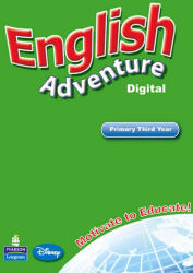 English Adventure Level 3 Interactive White Board CD-ROM (2008)