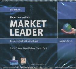 Market Leader 3rd Edition Upper Intermediate Coursebook Audio CD - David Cotton (2011)