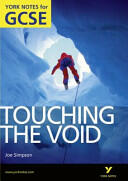 Touching the Void: York Notes for GCSE (2006)