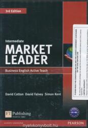 Market Leader 3rd Edition Intermediate Active Teach CD-ROM - David Cotton (2005)
