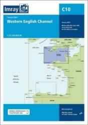 Imray Chart C10 : Western English Channel Passage Chart : 10 (ISBN: 9781786794611)
