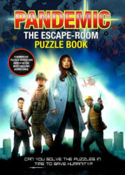 Pandemic - The Escape-Room Puzzle Book - Jason Ward, Asmodee Group, Z-Man Games (ISBN: 9781802791815)