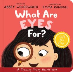 What Are Eyes For? Board Book: A Lift-The-Flap Board Book - Emma Randall (ISBN: 9781784989569)