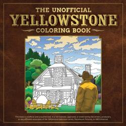 The Unofficial Yellowstone Coloring Book - Dover Publications Inc (ISBN: 9780486852485)
