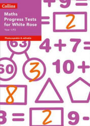 Year 1/P2 Maths Progress Tests for White Rose - Cherri Moseley (ISBN: 9780008333492)