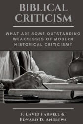 Biblical Criticism - Edward D Andrews (ISBN: 9781945757709)