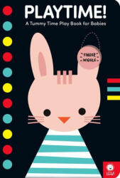 Playtime! : A Tummy Time Play Book for Babies - Books, Mama Makes (ISBN: 9781636550961)