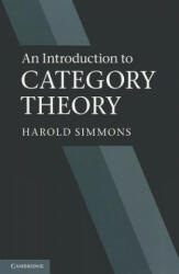 Introduction to Category Theory - Harold Simmons (2011)