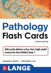 Lange Pathology Flashcards, Fourth Edition - Christoph Lee (ISBN: 9781264777211)
