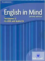 English in Mind Level 5 Testmaker - (contine CD-rom si CD audio) - Sarah Ackroyd (2012)