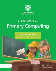 Cambridge Primary Computing Learner's Book 4 with Digital Access (ISBN: 9781009309257)