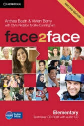 face2face Elementary Testmaker CD-ROM and Audio CD - Anthea Bazin, Vivien Berry (2012)