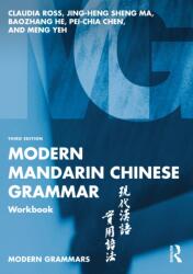 Modern Mandarin Chinese Grammar Workbook (ISBN: 9781032369303)