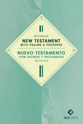 Bilingual New Testament with Psalms & Proverbs / Nuevo Testamento Con Salmos Y Proverbios Bilingüe Nlt/Ntv (ISBN: 9781496484406)