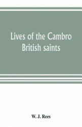 Lives of the Cambro British saints, of the fifth and immediate succeeding centuries, from ancient Welsh & Latin mss. in the British Museum and elsewhe - W. J. Rees (ISBN: 9789353804442)