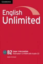 English Unlimited Upper Intermediate Testmaker CD-ROM and Audio CD - Sarah Ackroyd (2012)