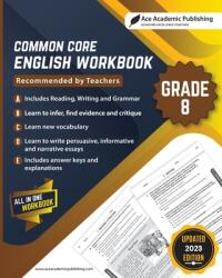 Common Core English Workbook: Grade 8 (ISBN: 9781962517072)