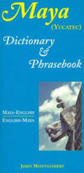 Maya-English/English-Maya Dictionary and Phrasebook (2013)