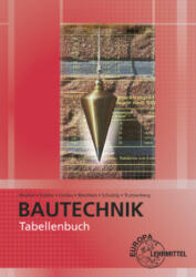 Tabellenbuch Bautechnik - Jens Kickler, Doreen Lindau, Horst Mentlein, Peter Peschel, Sven Schulzig, Tobias Trutzenberg (2022)