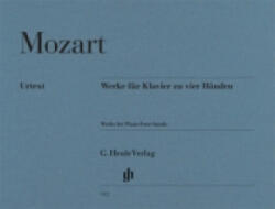 Mozart, Wolfgang Amadeus - Werke für Klavier zu vier Händen - Wolfgang Amadeus Mozart, Peter Jost (2010)
